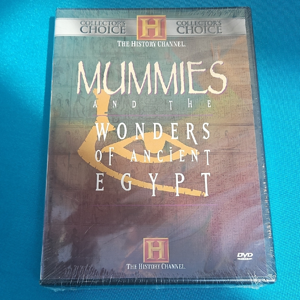 Mummies and the Wonders of Ancient Egypt DVD